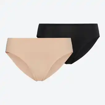 NKD Damen-Brazil-Slip in Zero-Feel-Qualität, 2er-Pack Angebot