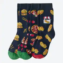 NKD Unisex-Socken mit unterschiedlichen Motiven, 3er-Pack Angebot