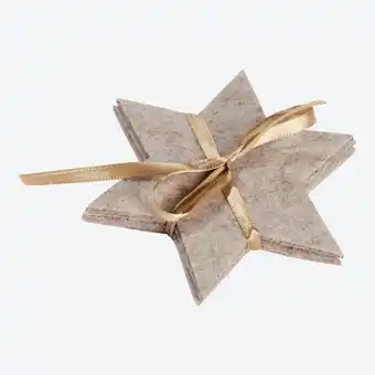 NKD Stern-Untersetzer, 4er-Pack Angebot