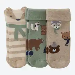 NKD Baby-Jungen-Socken mit Waldtier-Motiv, 3er-Pack Angebot