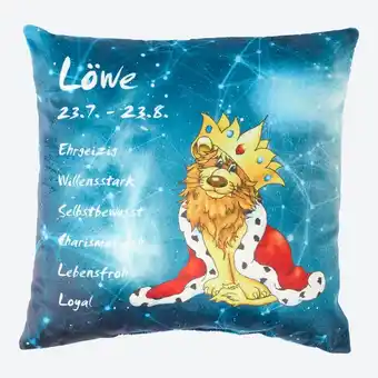 NKD Dekokissen mit Sternzeichen-Motiv, ca. 30x30 cm Angebot