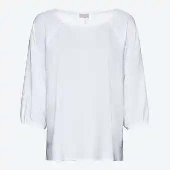 NKD Damen-Bluse aus Viskose-Leinen-Mix Angebot