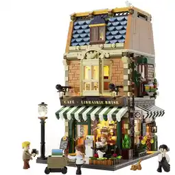 Netto Marken-Discount Lumibricks Konstruktionsspielzeug Buch-Café Angebot