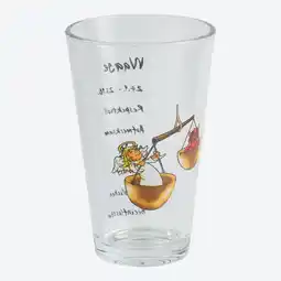 NKD Trinkglas mit Sternzeichen-Motiv, ca. 310 ml Angebot