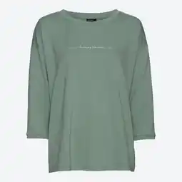 NKD Damen-Langarmshirt mit glänzendem Aufdruck Angebot