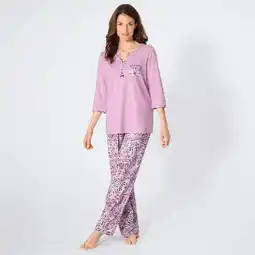 NKD Damen-Schlafanzug aus Baumwolle Angebot