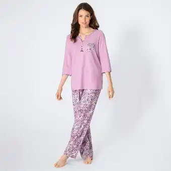 NKD Damen-Schlafanzug aus Baumwolle Angebot