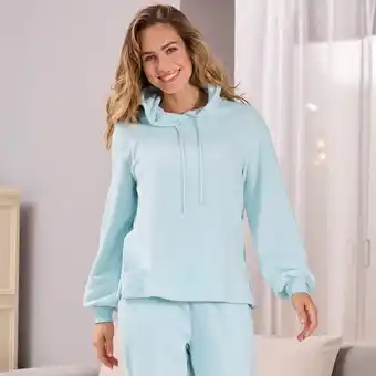 NKD Damen-Homewear-Hoodie aus Fleece Angebot