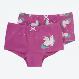 NKD Kinder-Mädchen-Panty mit Einhorn-Motiv, 2er-Pack Angebot