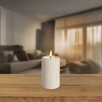 NKD LED-Kunststoffkerze mit Timerfunktion, ca. 7,5x15 cm Angebot
