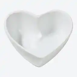 NKD Servierschälchen in Herzform, ca. 10x10x4,5 cm Angebot