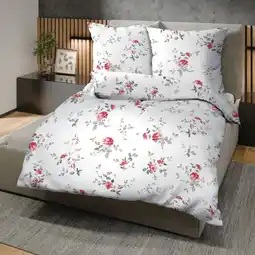 NKD Biber-Bettwäsche-Garnitur aus reiner Baumwolle Angebot