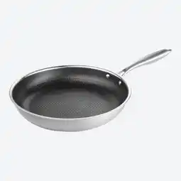 NKD Edelstahlpfanne mit Wabenstruktur, Ø ca. 28 cm Angebot