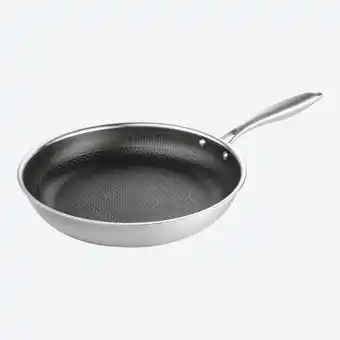 NKD Edelstahlpfanne mit Wabenstruktur, Ø ca. 28 cm Angebot