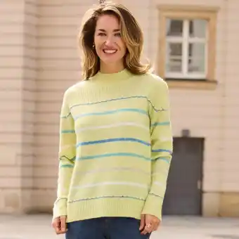 NKD Damen-Pullover mit Streifendesign Angebot