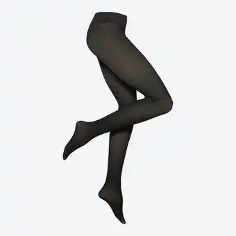 NKD Damen-Thermostrumpfhose mit Feinstrumpfhosen-Effekt Angebot