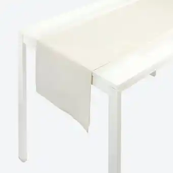 NKD Tischläufer aus Chambray, ca. 40x140 cm Angebot