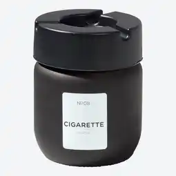 NKD Aschenbecher aus Glas, Ø ca. 6,5 cm Angebot