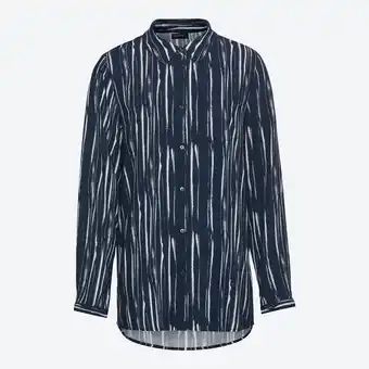 NKD Damen-Langarm-Bluse mit Hemdkragen Angebot