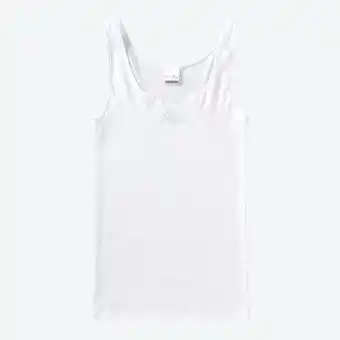 NKD Damen-Unterhemd aus reiner Baumwolle, 2er-Pack Angebot