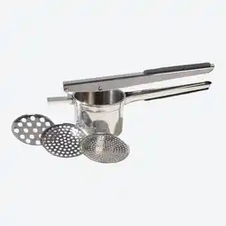 NKD Universalpresse aus Edelstahl, ca. 27x9,5x9,5 cm Angebot