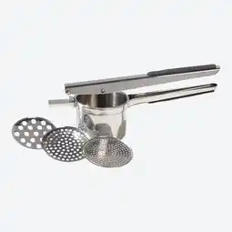 NKD Universalpresse aus Edelstahl, ca. 27x9,5x9,5 cm Angebot