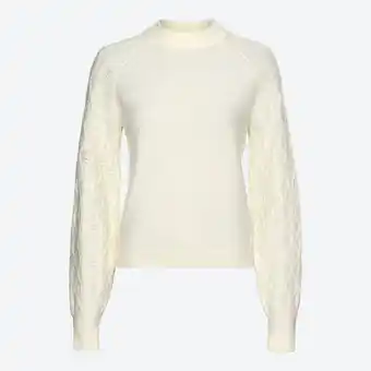 NKD Damen-Pullover mit Musterung am Ärmel Angebot