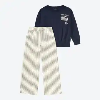 NKD Kinder-Mädchen-Set mit Aufdruck, 2-teilig Angebot