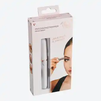 NKD Augenbrauentrimmer mit LED-Licht, ca. 13 cm Angebot