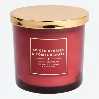 NKD 2-Docht-Duftkerze im Glas, ca. 10x10 cm Angebot