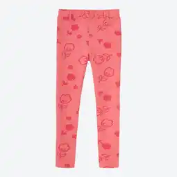 NKD Kinder-Mädchen-Sweatleggings mit Allover-Print Angebot