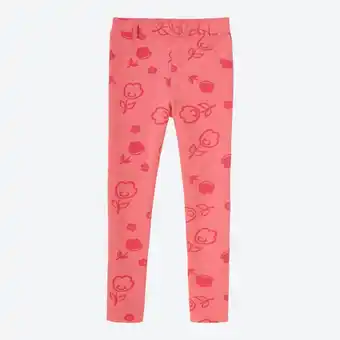 NKD Kinder-Mädchen-Sweatleggings mit Allover-Print Angebot