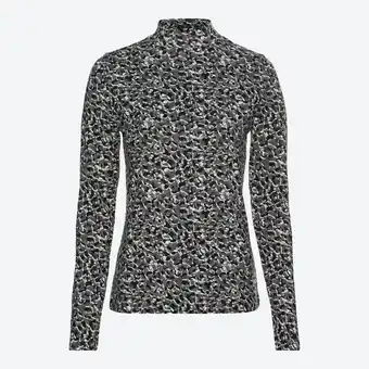 NKD Damen-Langarmshirt mit Stehkragen Angebot