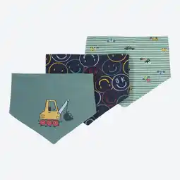 NKD Baby-Jungen-Halstuch mit verschiedenen Designs, 3er-Pack Angebot