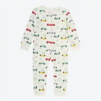 NKD Baby-Jungen-Schlafanzug mit Fahrzeug-Motiv Angebot