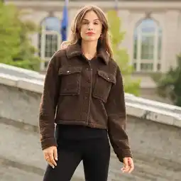 NKD Damen-Fleecejacke mit aufgesetzten Taschen Angebot