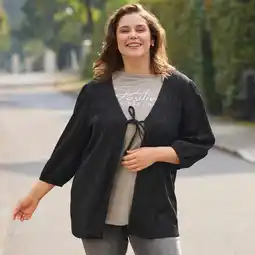 NKD Damen-Cardigan mit Bindebändern, große Größen Angebot