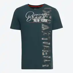 NKD Herren-T-Shirt mit Frontaufdruck Angebot