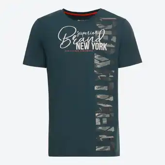 NKD Herren-T-Shirt mit Frontaufdruck Angebot