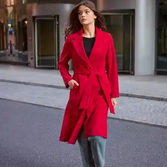 NKD Damen-Mantel mit Gürtel Angebot