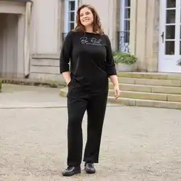 NKD Damen-Stoffhose mit Gummizug, große Größen Angebot