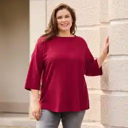 NKD Damen-Shirt mit Deko-Knöpfen, große Größen Angebot