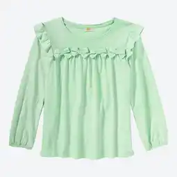 NKD Kinder-Mädchen-Shirt mit Schleifenapplikation Angebot