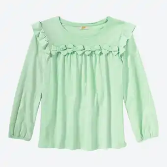 NKD Kinder-Mädchen-Shirt mit Schleifenapplikation Angebot