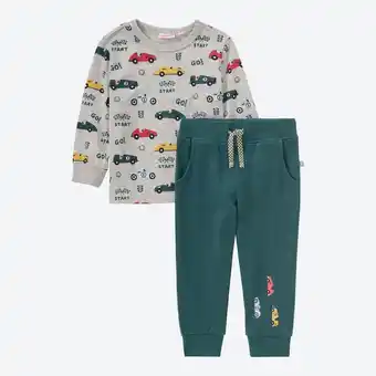 NKD Baby-Jungen-Set mit Rennauto-Motiv, 2-teilig Angebot