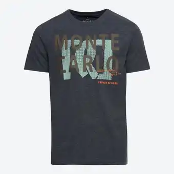 NKD Herren-T-Shirt mit Brustdruck Angebot