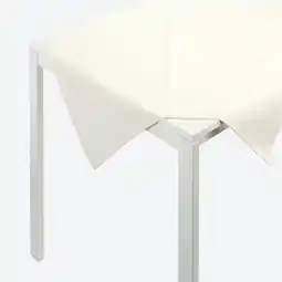 NKD Mitteldecke aus Chambray, ca. 80x80 cm Angebot