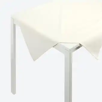 NKD Mitteldecke aus Chambray, ca. 80x80 cm Angebot