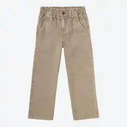 NKD Kinder-Mädchen-Jeans mit Paperbag-Bund Angebot