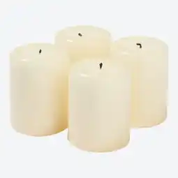 NKD Kerzen, 4er-Pack, ca. 5x7 cm Angebot